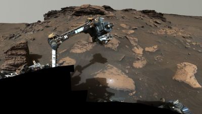 Perseverante descubre ‘tesoro’ de materia orgánica en Marte