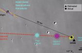 InSight registra el impacto de meteoritos recién caídos en Marte