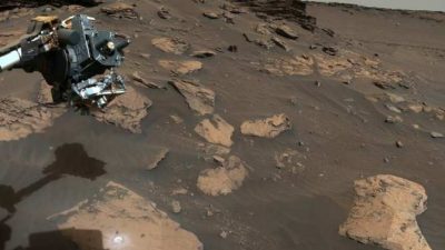 El Perseverance extrae materia orgánica en un antiguo delta fluvial marciano