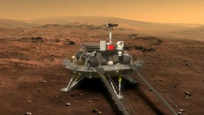 Primera misión china de exploración de Marte logra resultados científicos valioso