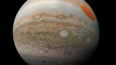 Júpiter está en su mayor acercamiento a la Tierra en 59 años, y es la mejor oportunidad para verlo