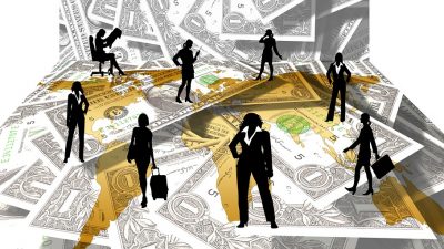En el mundo, las mujeres perciben un 20 % menos de salario que los hombres