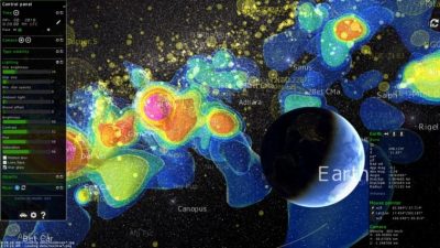 Gaia Sky: Uno de los mejores programas de astronomía, gratis y open source