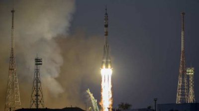 La nave Soyuz MS-22 transporta nuevos inquilinos a la Estación Espacial Internacional