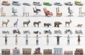 NVIDIA GET3D: Generador de objetos 3D con inteligencia artificial