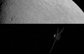 Primera imagen del sobrevuelo de Juno por la luna Europa