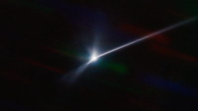 Desde Chile captan cola tipo cometa expandiéndose luego de impacto de la NASA en asteroide