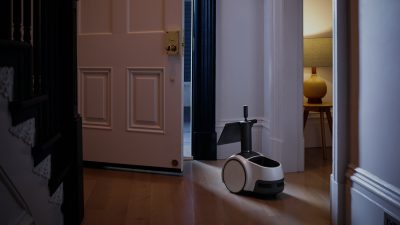 Vigilancia de andar por casa: el robot doméstico de Amazon vela por la seguridad