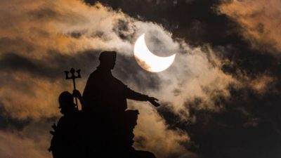 Un eclipse solar oscurecerá Rusia durante 5 minutos en medio de la guerra