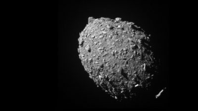 NASA confirma el éxito de la misión DART: la nave consiguió desviar al asteroide Dimorphos de su órbita