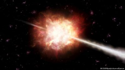 Astrónomos detectan “colosal” explosión de rayos gama de energía nunca antes vista
