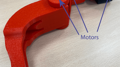 Diseñan un pie ‘inteligente’ para robots exploradores