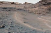 El robot Curiosity llega a una antigua laguna salada marciana