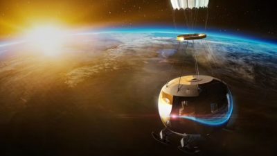Empresa española desarrolla un novedoso globo aerostático para llevar turistas al espacio