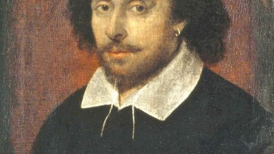 William Shakespeare, el inventor de palabras