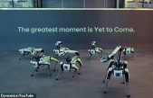 Imágenes increíbles muestran al robot DOGS de Boston Dynamics realizando un baile coreografiado con una canción de BTS