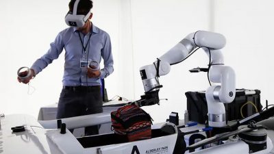 Empresa estadounidense con filial israelí desarrolló una tecnología robótica patentada