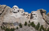 Monte Rushmore, un icónico monumento que tardó 14 años en construirse