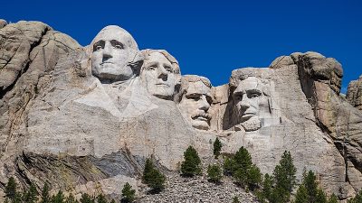 Monte Rushmore, un icónico monumento que tardó 14 años en construirse