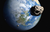 Un gran asteroide potencialmente peligroso ‘rozará’ en pleno Halloween la Tierra