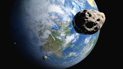 Un gran asteroide potencialmente peligroso ‘rozará’ en pleno Halloween la Tierra