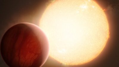 El elemento más pesado detectado hasta ahora en la atmósfera de un exoplaneta