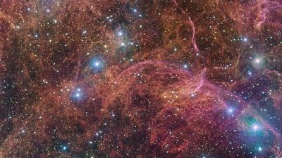 ESO atrapa al fantasma de una estrella gigante