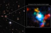 Webb descubre un nudo cósmico denso en el universo primitivo