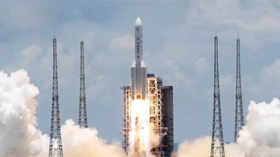 China lanza un nuevo módulo laboratorio para su estación espacial