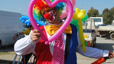 Día Internacional del Payaso