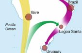 Reconstruyen mediante la genética humana la compleja historia de cómo se pobló América