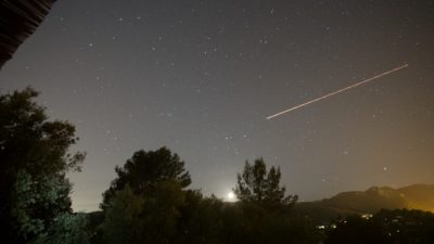 Táuridas 2022: la primera lluvia de estrellas de noviembre ya está aquí y así puedes verla