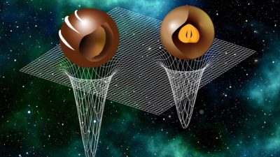 Las estrellas de neutrones son como bombones de chocolate cósmicos