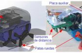 Nuevo y avanzado minirrobot para trabajar dentro de tuberías