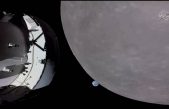 La nave de la misión Artemis I llega a la Luna