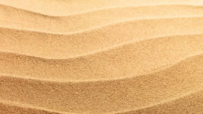 Construye una batería de arena