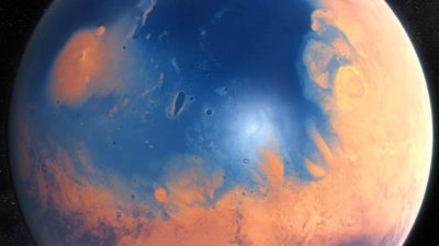 Marte habría sido el primer planeta con vida en el Sistema Solar