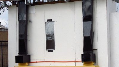 Tecnología solar Protozeus, agua caliente y calefacción con colectores solares de aire