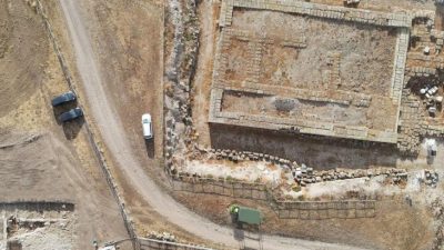 Encuentran un templo etrusco de 2.500 años de antigüedad en la ciudad prerromana de Vulci