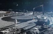 Nuevas tecnologías de construcción para edificar bases lunares
