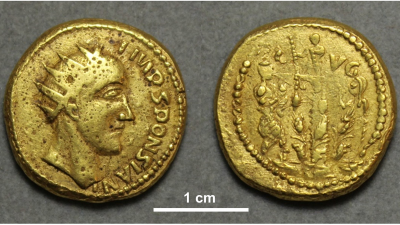 Descubren un emperador desconocido gracias a una moneda romana