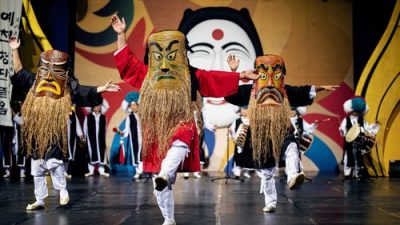 Se añade la danza coreana del ‘talchum’ en la Lista del Patrimonio Cultural Inmaterial de la Unesco