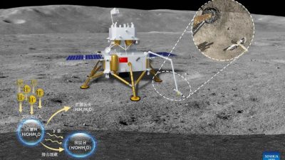 Muestras de Chang’e-5 sugieren recursos hídricos explotables en la Luna