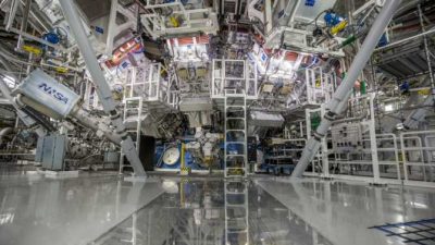 Primer reactor de fusión nuclear que genera más energía que la que gasta