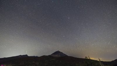 Llegan las cuadrántidas, la lluvia de estrellas más importante del invierno