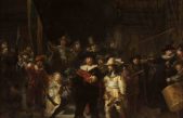 Hallan un compuesto químico inusual en el cuadro “La ronda de noche” de Rembrandt