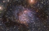 Un telescopio de ESO capta una serpiente en el cielo