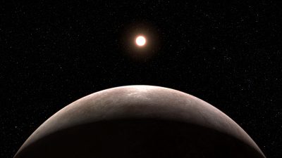 Telescopio Webb de la NASA confirma su primer exoplaneta