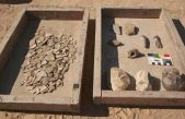 Hallan huevos de avestruz de hace más de 4.000 años en el desierto del Negev