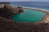 Esta isla apareció de la nada y tuvo formas de vida nunca antes vistas